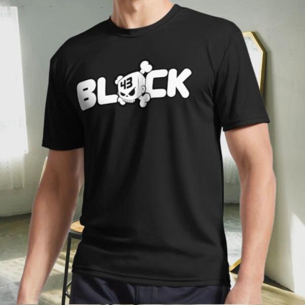 

New Shirt Hoonigan Ken Block Active Logo T-Shirt Funny Size S to 5XL 4XL