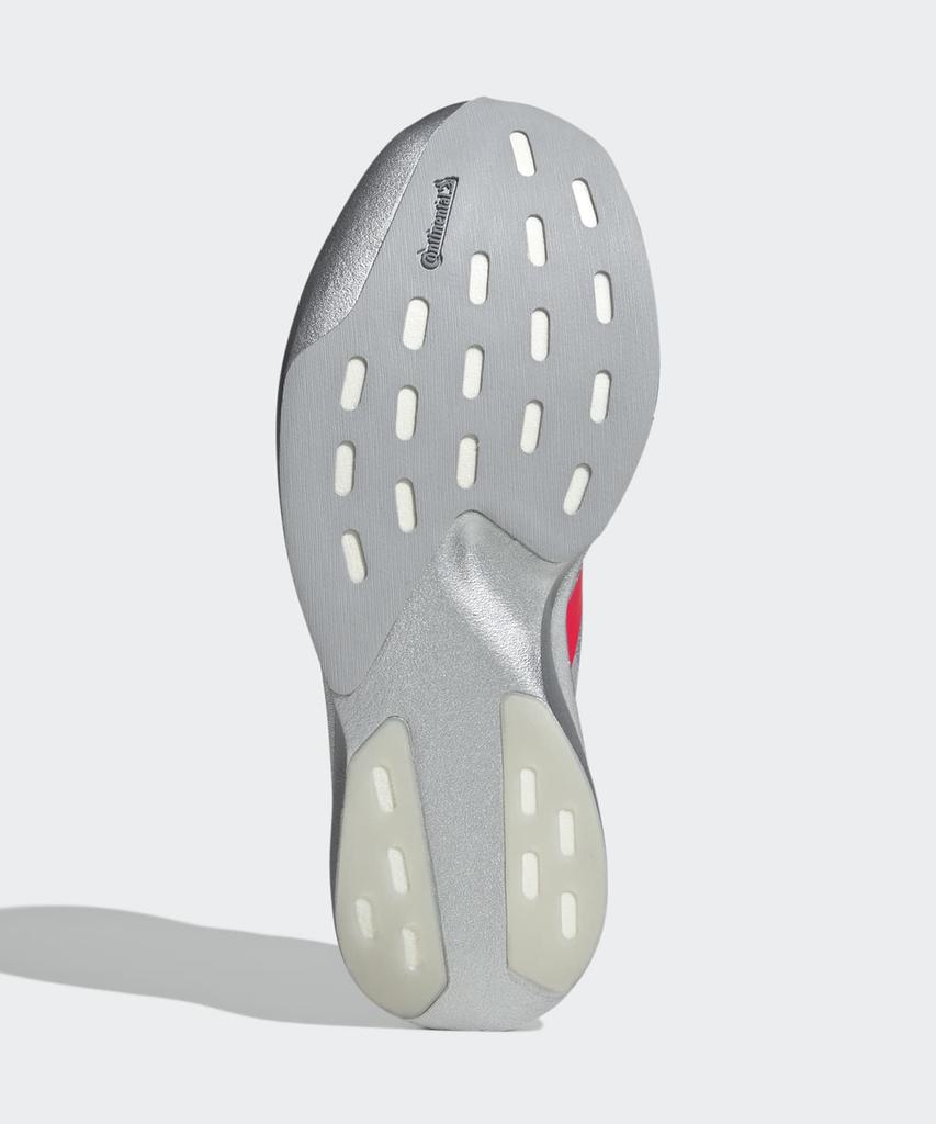 adidas Adizero Evo Sl M - Silver Metallic: Lucid Red / Ki3381