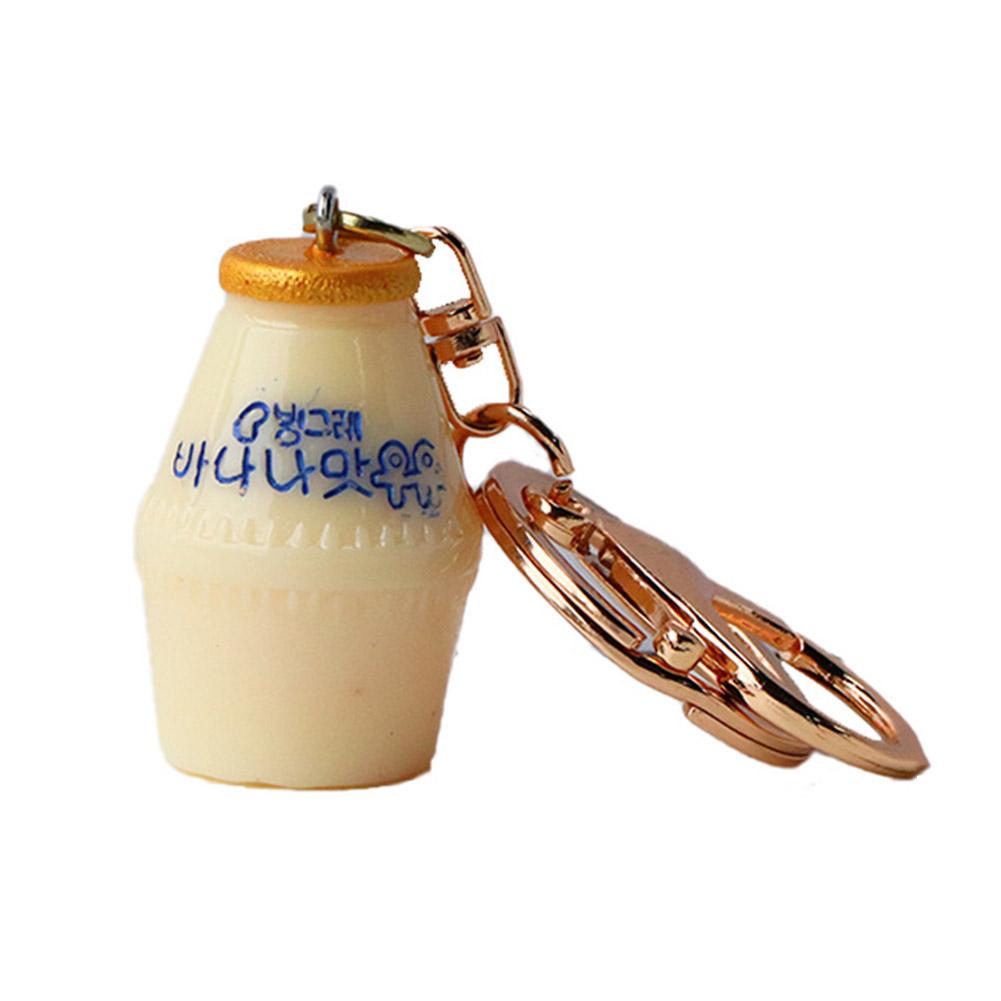 Korean Simulation Instant Noodles Keychain On The Phone Mini Snacks Pendant Bag Pendant Car Key Ring Gifts