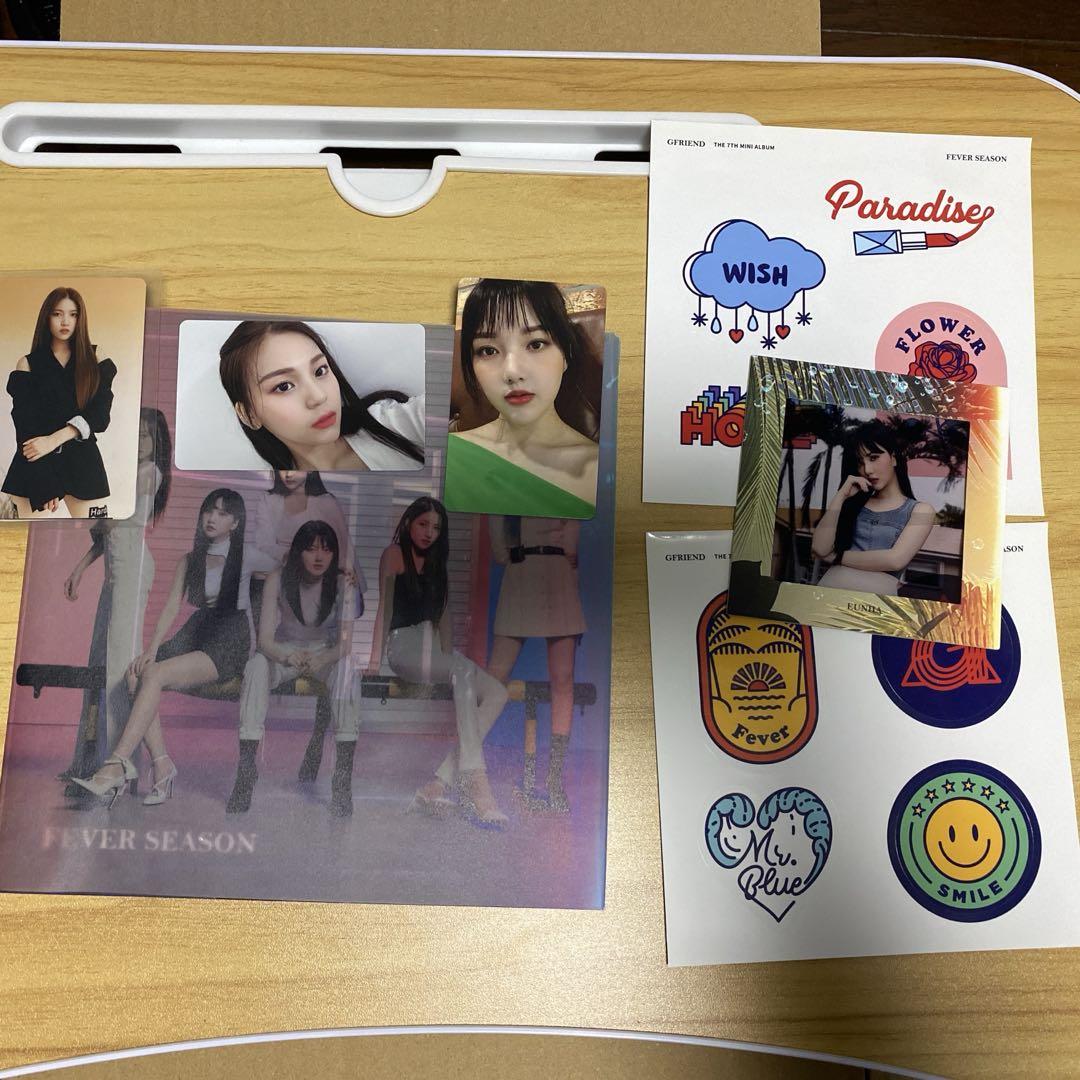 

[USED] GFRIEND YOJACHING FEVER ALBUM