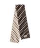 LMC Dot Knit Muffler Brown