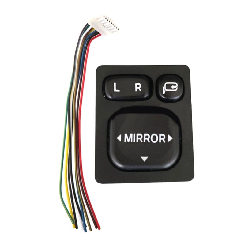 Electric Rear View Folding Glass Control Switches Button 8487252040 Replacemnet Easy to Install Vehicle Accessories
