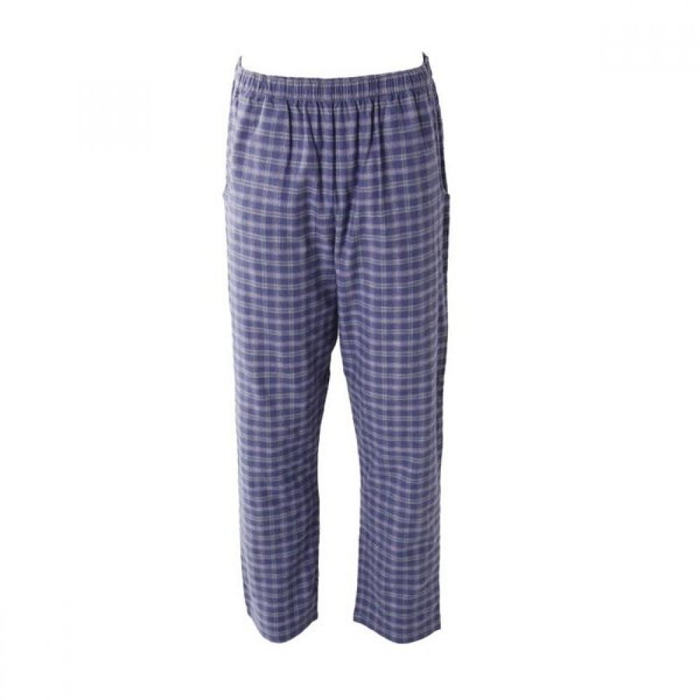 VenuS Men S Checked Warm Homewear pantS Vep3863m blue-bu/95