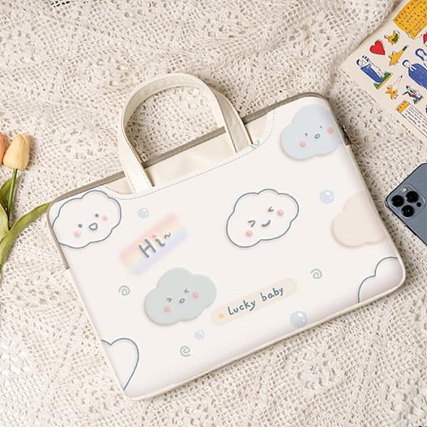 Lundy Laptop Bag Pouch Case Shoulder Strap Hello Cloud