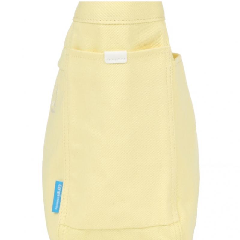 Kangol Lucky Canvas Tote Bag Yellow Iii  Krebtb39710 