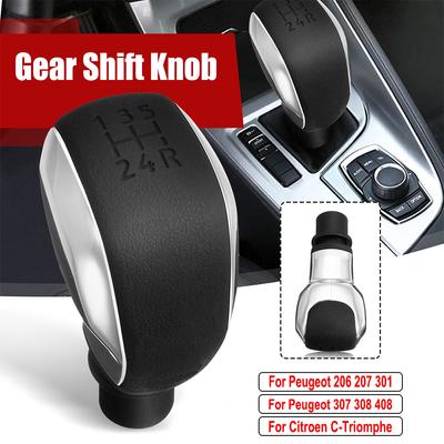 MT 5-rýchlostná páka hlavice radiacej páky pre Citroen C2 C3 C4 SAXO XSARA Peugeot 206 406 107 207 307 407 301 308 2008 3008