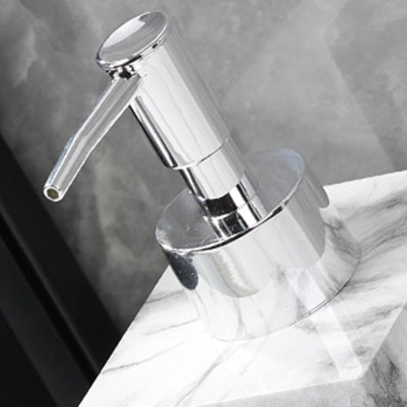 Shower Soap Dispenser Marble Texture Soap Dispenser Hand Soap Dispenser Bottle with Pump Hand Wash Dispenser for Kitchen