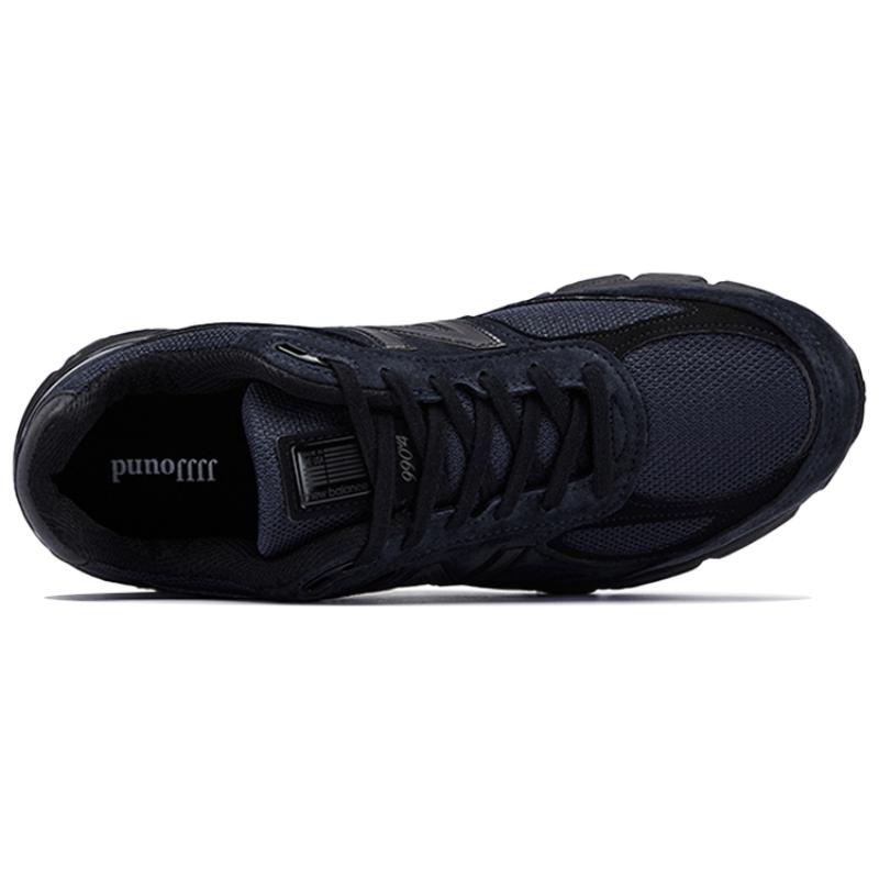 New Balance JJJJound X 990v4 Made In Usa 'Navy' Sneakers M990JJ4