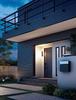 Panasonic Gate Light LGWJ50127KLE1 Off Black Height Width Body 10.8cm Body 37.5cm