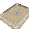 Home American Retro Large Area Living Room Decoration Carpet Thickened Soft Bedroom Carpets Washable Ethnic Wind Cloakroom Rug
