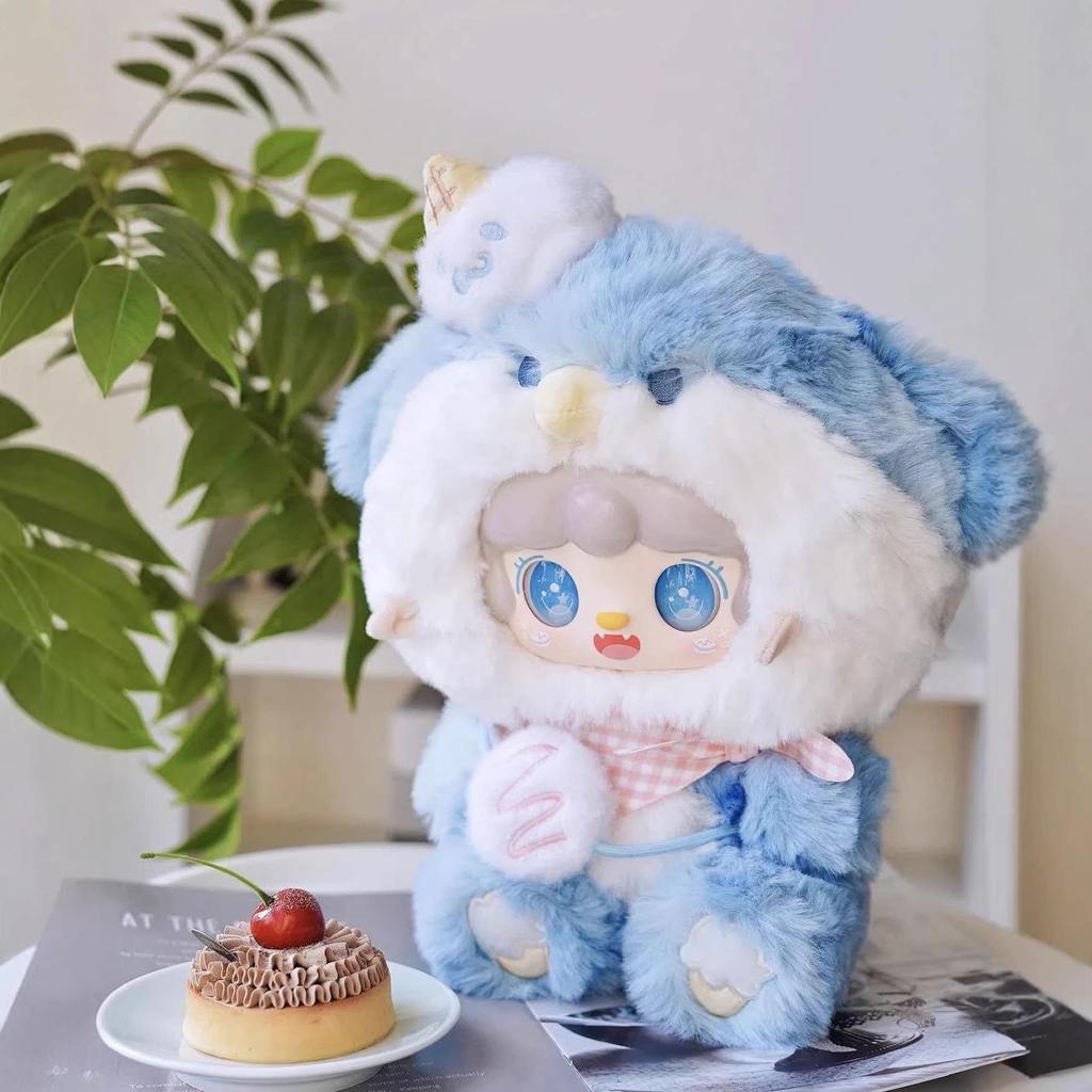 Yooki Oxygen 600% Baby Baking House Plush Blind Box Doll Ornament