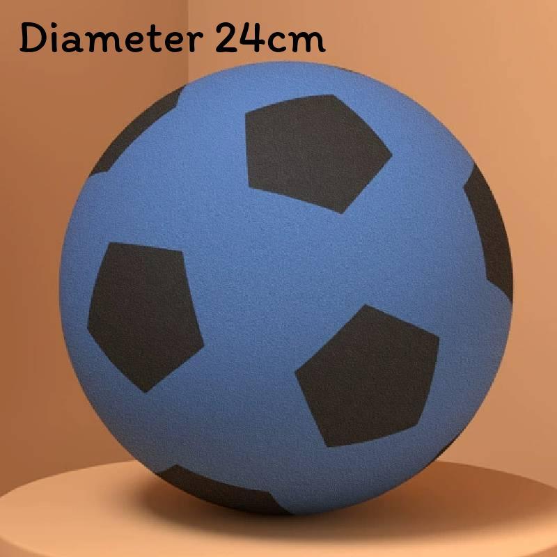 Silent Sports Soccer Ball Pu Material For Kids And Children Indoor Play