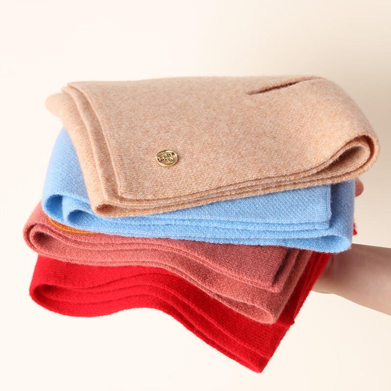 Hengyuanxiang Women's 100% Wool Scarf & Shawl