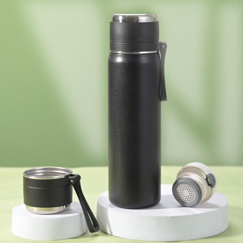 New Sling Bullet Thermos Cup Stainless Steel Water Cup Boys and Girls New Student Thermos Cup Water Bottle Thermos Hydroflask