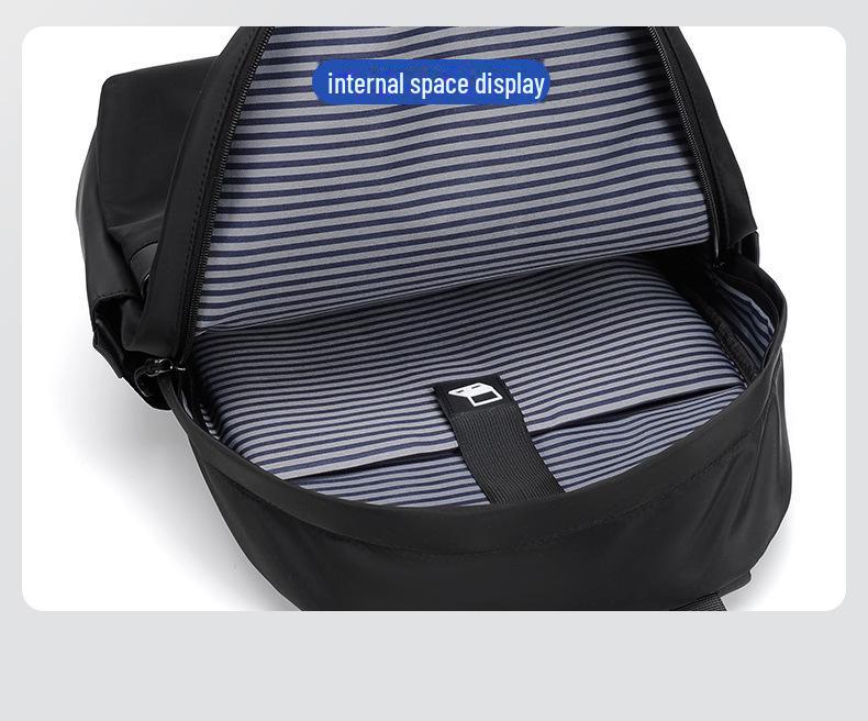 Plecak modowy z wyższej półki: Modny, o dużej pojemności, wodoodporny, unisex torba podróżna i na komputer.