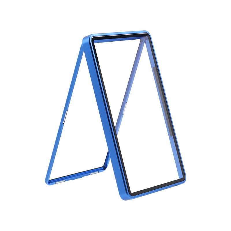 Magnetic PSA Slab Protector-UV Blocking Tempered Glass Aluminum Graded Card