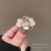 New Niche Retro High-grade Camellia Brooch Exquisite Light Luxury Rose Pin Elegant Suit Fixed Accessories