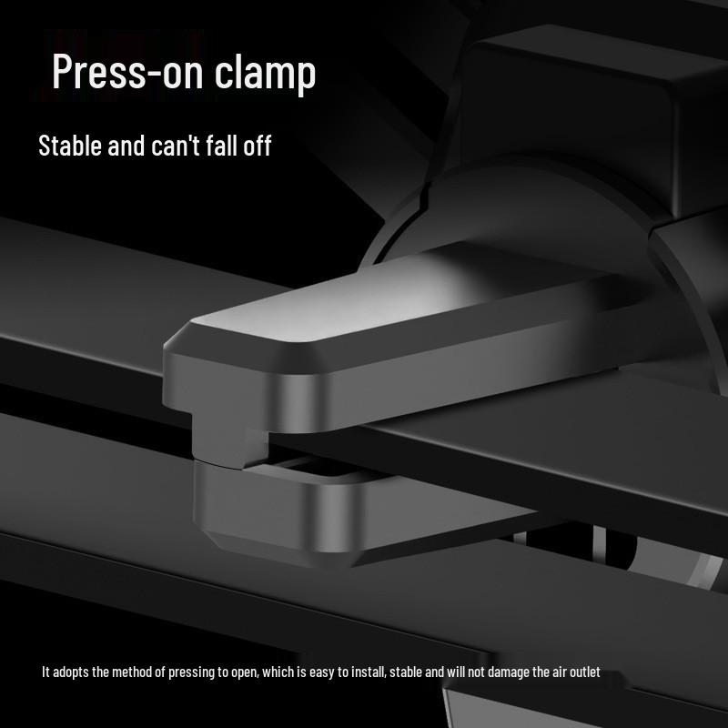 Multi-Functional Gravity Car Phone Holder & Air Vent Mount