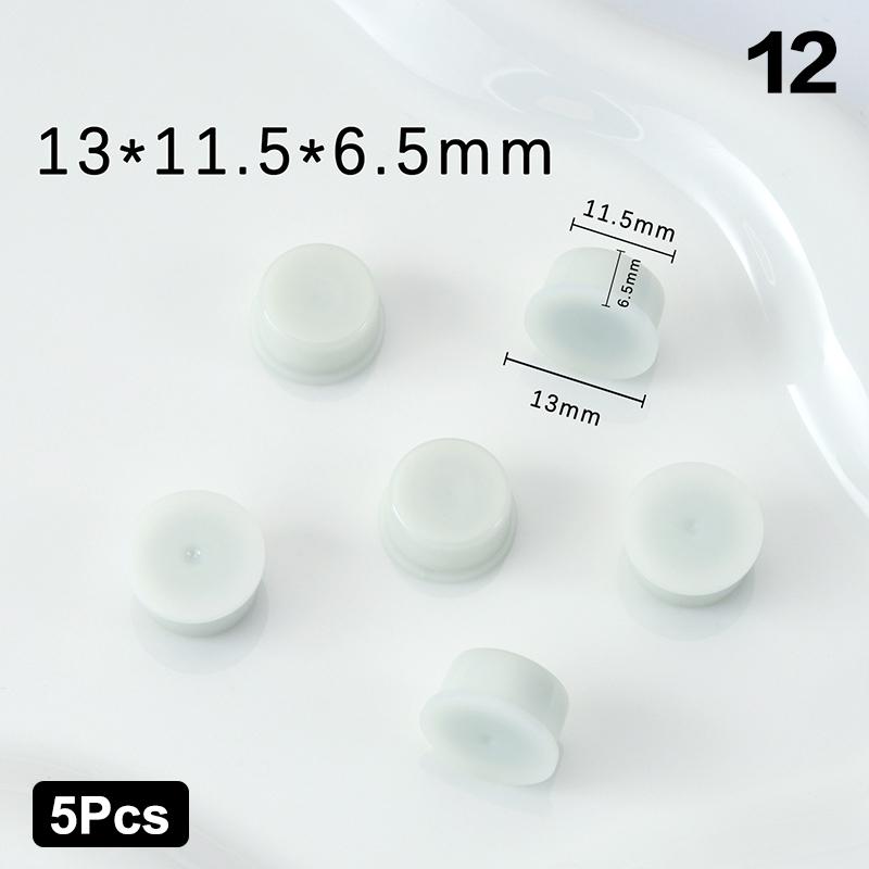 5 Stück Drehlager 11 Größen Maniküre Drehendes Schmuckzubehör Cartoon Universal Drehlager Drehbarer Transferkugel