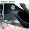 Car Stainless Steel Accessories for Tesla Model Y Juniper 2025 Speacker Cover Front Rear Speakers Air Oultet Protector Sticker