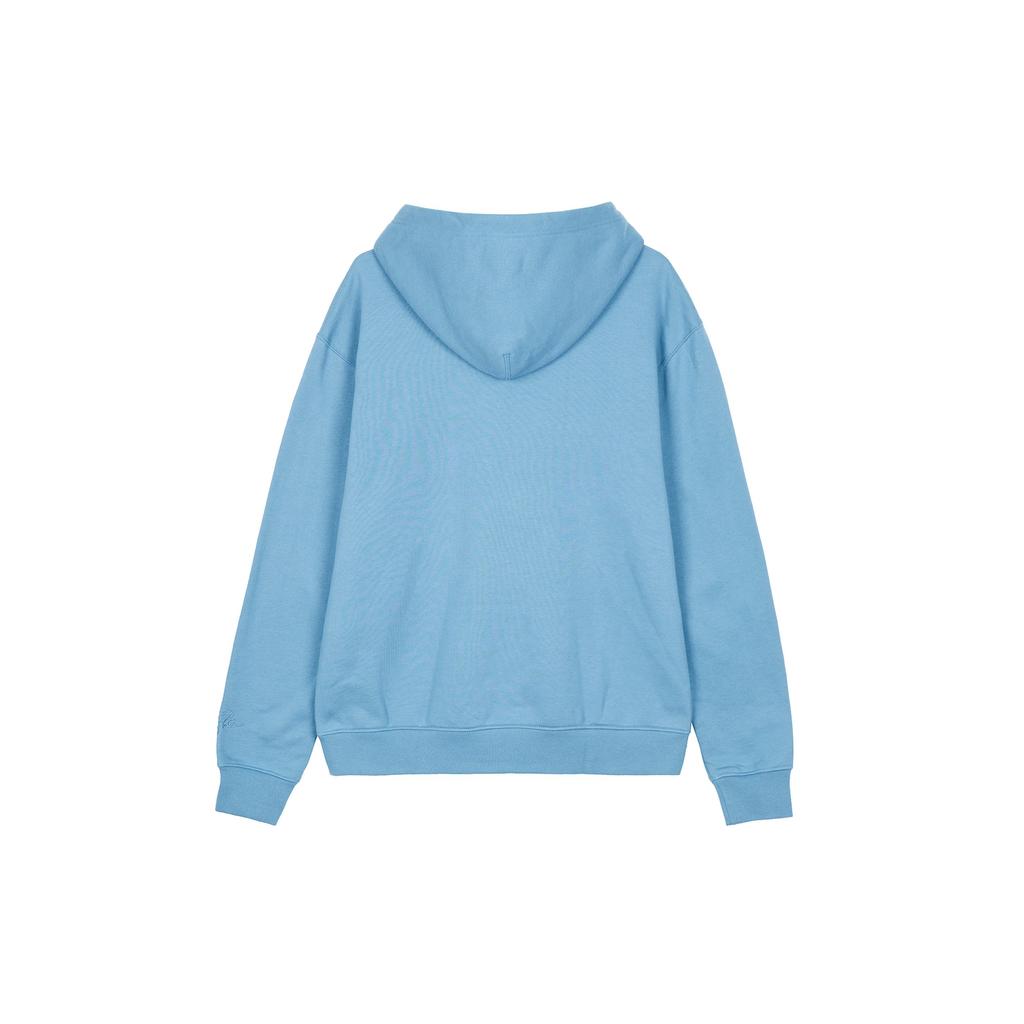 Jordan Essentials Logo Fleece Hoodie Men Tops Blue DA9819-415