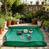 Waterproof PE Gardening Mat for Balcony Planting & Repotting