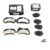 Bentley Bentayga SUV Front & Rear Brake Pads Set, 4M0 698 151 AK