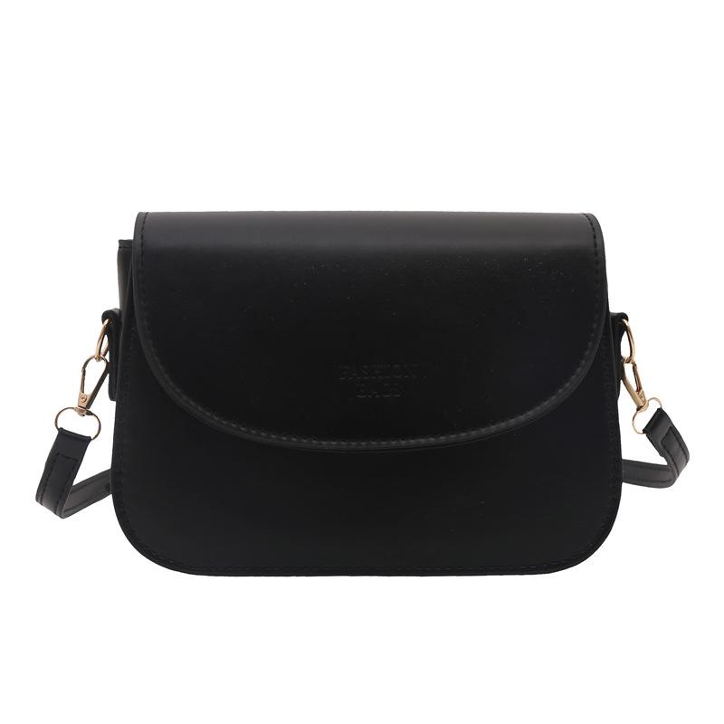 Текстурированная маленькая сумка женская новая модная простая сумка-мессенджер маленькая квадратная сумка атмосферный нишевый дизайн ретро сумка через плечо