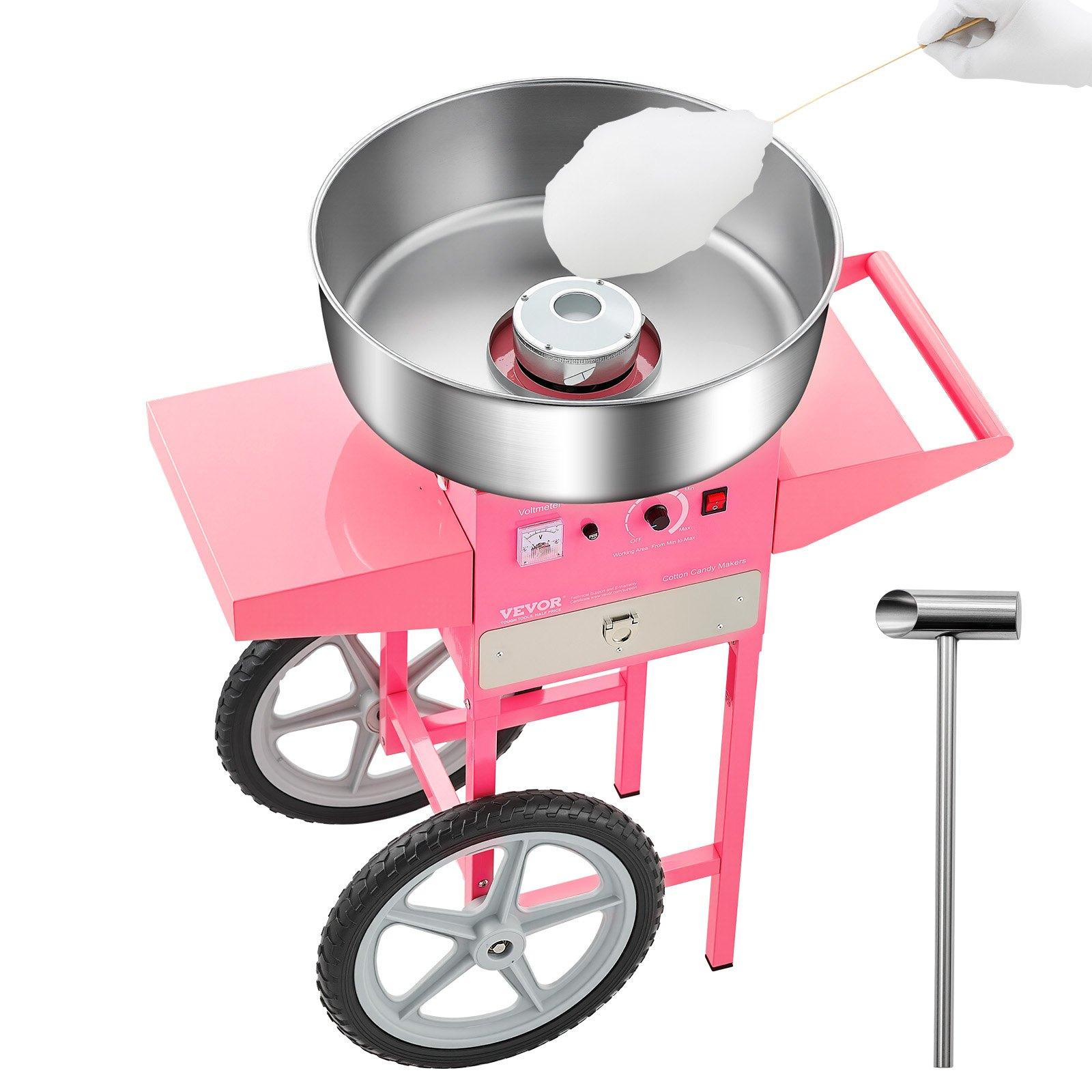 VEVOR Electric Cotton Candy Machine with