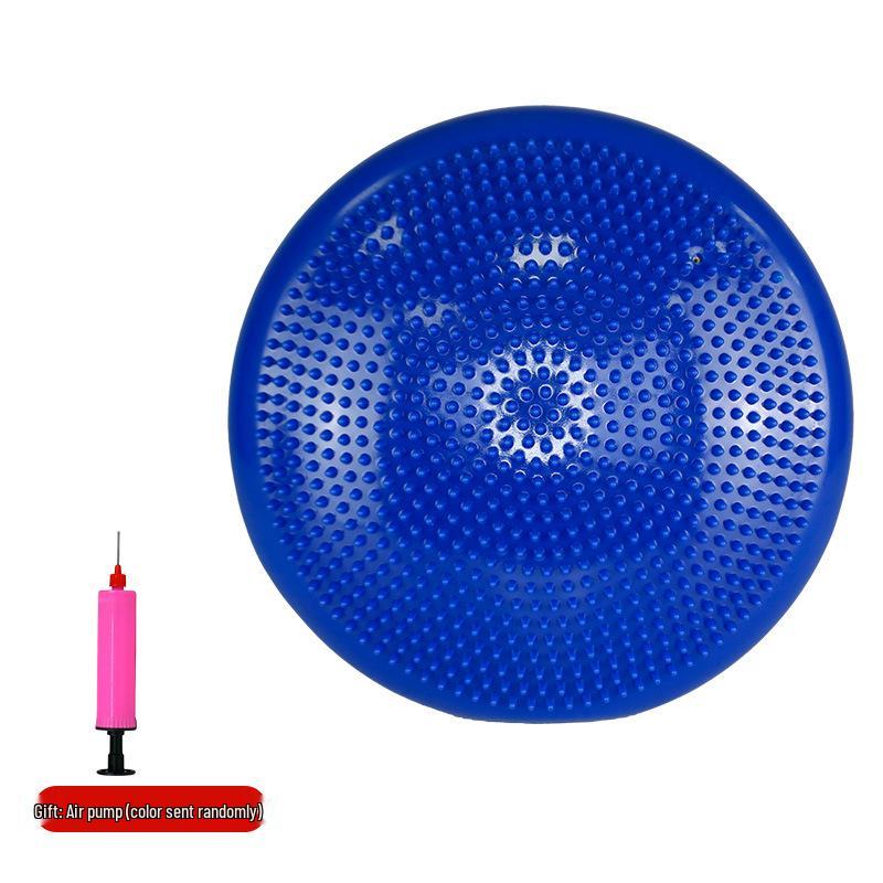 Disque d'équilibre de yoga: Coussin Gonflable Anti-Explosion pour le Fitness et le Massage