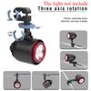 Motorbike Headlight Spot Light Handlebar Fork Mount Bracket Relocation Clamp CNC