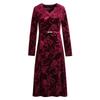 Rochie de nuntă elegantă pentru Mama Miresei/Ginerelui pentru Primăvară și Toamnă - Fustă Formală Stilată pentru Femei Peste 50 de Ani