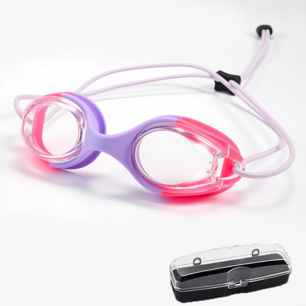 Clear Vision Swimming Glasses Anti-Fog Pool Goggles New Children Swim Goggles  for Toddler Kids 3-8