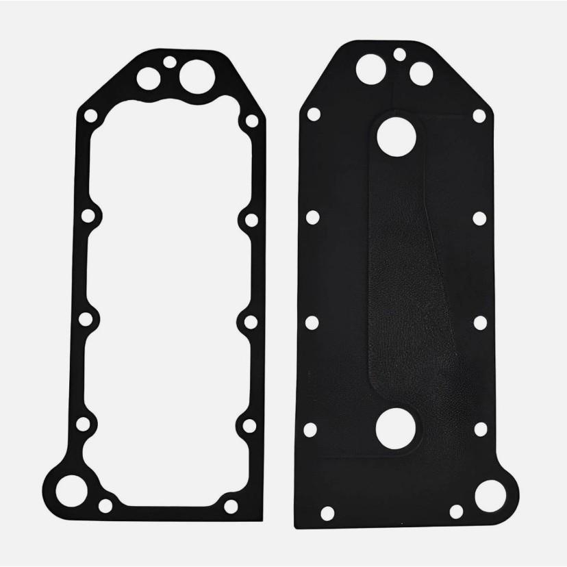 

Compatible Gasket for Dongfeng Cummins 6CT8.3 and 6LTAA Engine Oil Cooler Core (Part# 3918174/3929011)