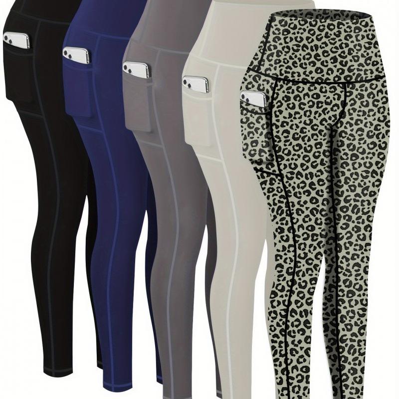 

M 86396 High-Waisted Hip-Lifting Yoga Pants 2XL