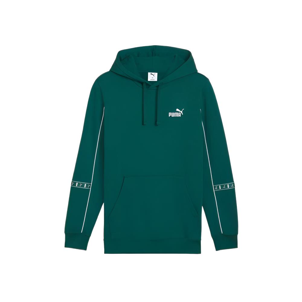 PUMA ESS Sweatshirts Unisex Light Green Hooded Thickened Regular 691088-75 M (175/96A)