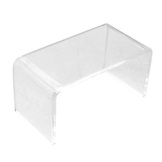 

Кукольный домик Современный стол Тонкая работа Невыцветающий Аксессуар для ванной Мини-аксессуары для дома Прозрачный стол для детей A