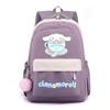Big-Eared Dog Cute Cartoon Printed Backpack Middle School Bag