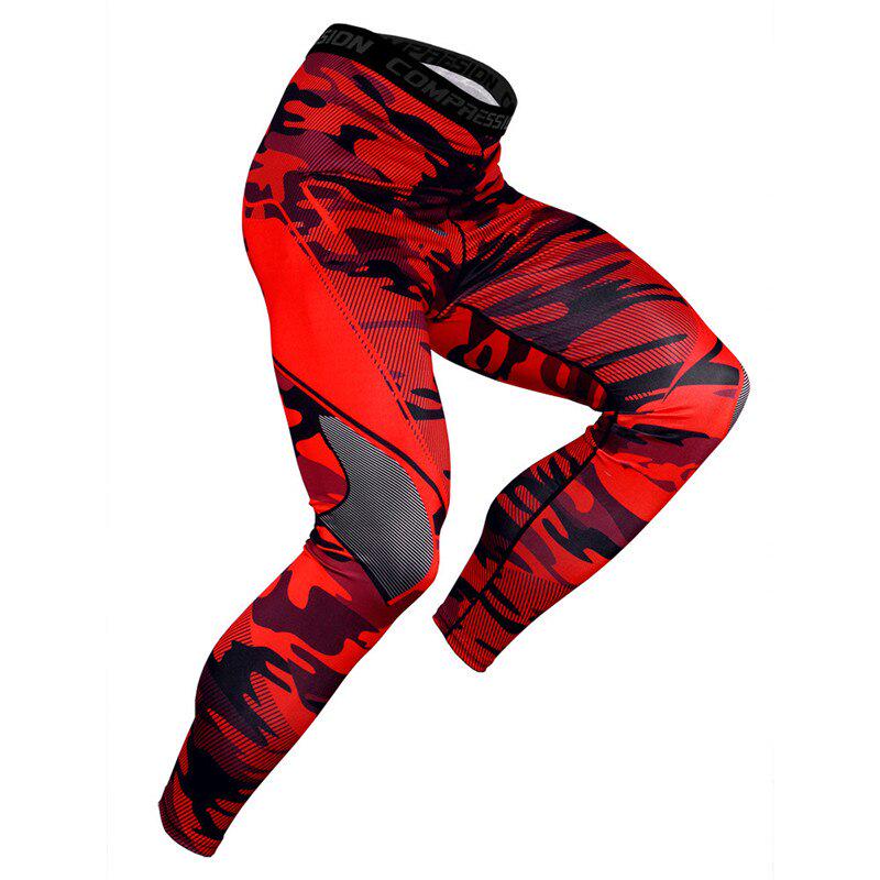 Buy Camouflage Compression Pants 