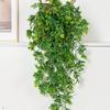 Artificial Ivy Hanging Vine Plastic Plants Grass Leaves for Home Indoor Outdoor Garden Door Wall Wedding Party DIY Decoration