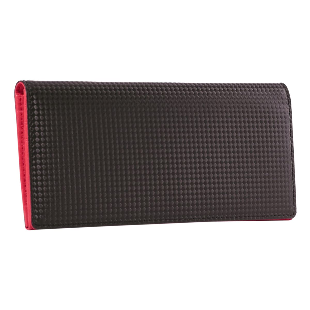 

Новый интерес Тень Длинный кошелек с клапаном из натуральной коровьей кожи и гибридный Черный x Красный 2.0 Мужской (0702) кожа, водоотталкивающая отделка. [04]