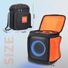 Waterproof Speaker Bag Case Large Capacity Portable Travel Carrying Case with Adjustable Strap for jbl PartyBox Encore Essential