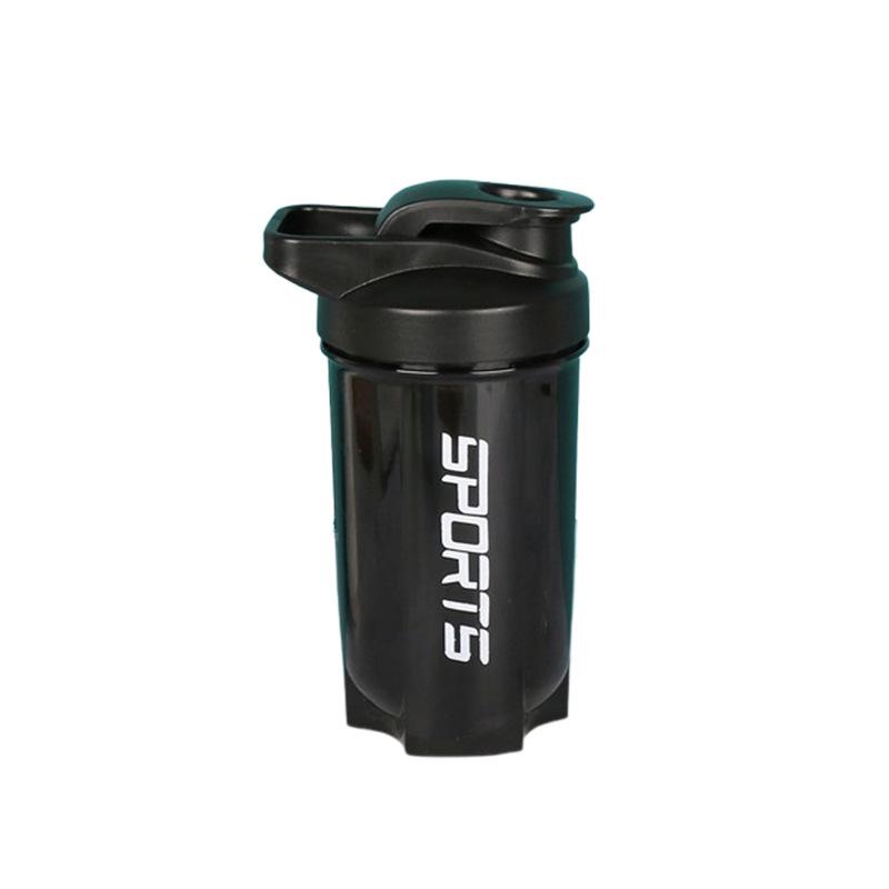 Water bottle new 100ML sports fitness portable water cup pc milkshake cup protein powder transparent universal mixing cup shaking cup