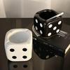 High-End Creative Ceramic Ashtray: Unique Tabletop Gift for Boyfriend, Trendy & Stylish