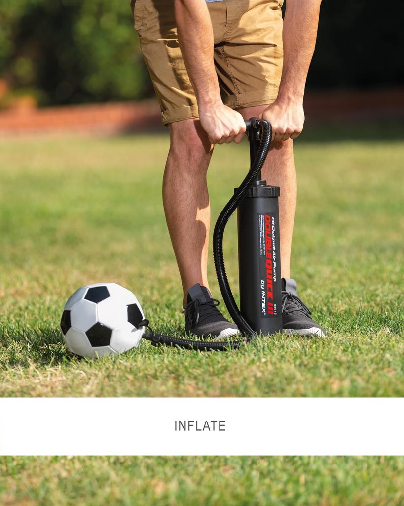 intex Hochleistungs-Handpumpe 68615 Japanisch [Offizielles Produkt]