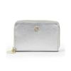Lanvin En Bleu Coin Purse, Petillant, Women's, Silver