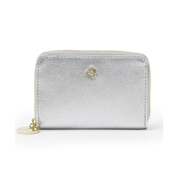 Кошелек для монет Lanvin en Bleu, Petillant, Женский, Серебряный