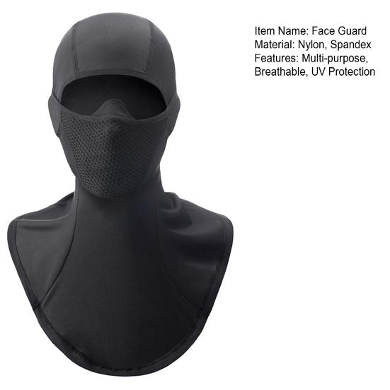 Cycling Face Guard Neck Gaiter UV Protection Breathable Summer Men