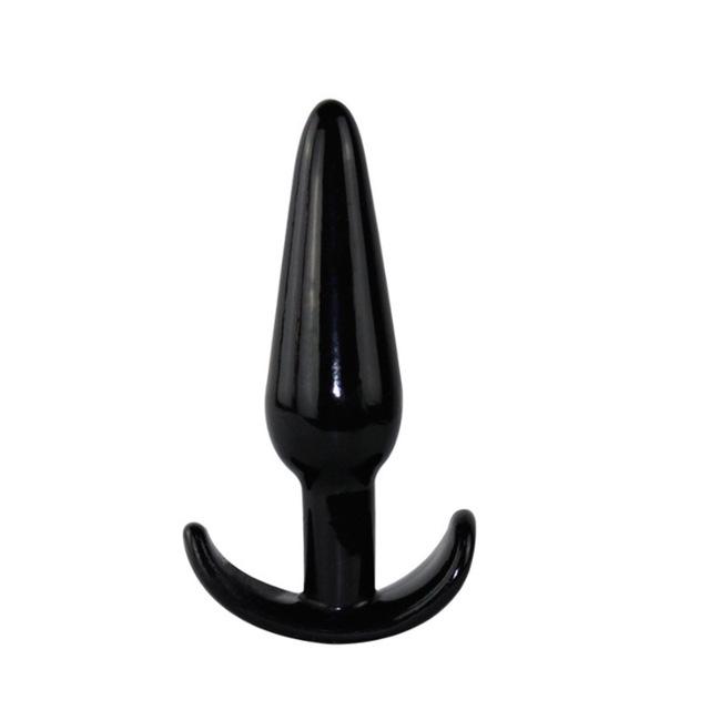 Měkké silikonové anální kolíky pro začátečníky Anální stimulátor Trenér Sex Play Hračka pro ženy Páry Masáž bodu G Unisex sex