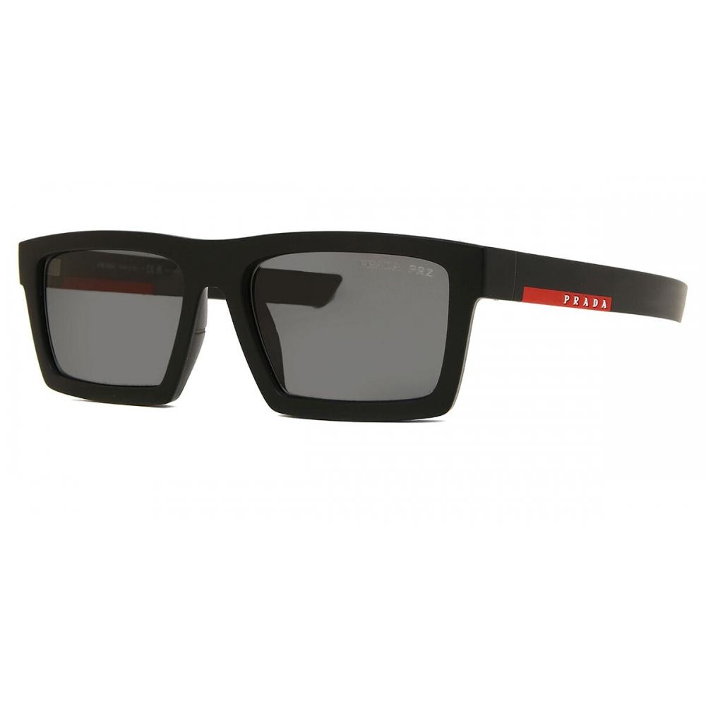 Prada Linea Rossa Ps02zsu Polarized 1bo02g Men Sunglasses
